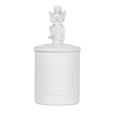 Chiny 5 uncji porcelany wotywna świeca z pokrywką biała producent