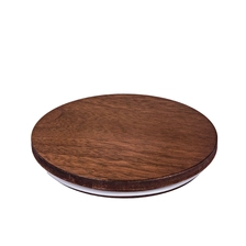 China Customized MDF Wooden Lid For Candles Glass Jar manufacturer