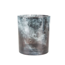 Chine Bougeoir en verre New Tech avec impression par transfert thermique - Galaxy fabricant