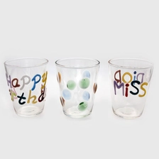 China Tumbler Kaca Borosilikat Mewah 