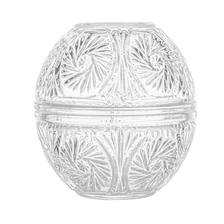 China Luxury Multi-functional Textured Glass Jar for Candle, Candy, Tissue manufacturer