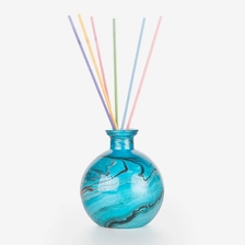 China Luxury Decorate 200ml Reed Glass Diffuser Bottle manufacturer