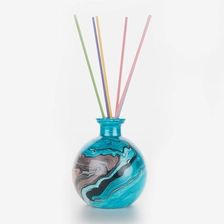 Chine Bouteille de diffuseurs d'aquarelle Blue Swirl 200 ml fabricant