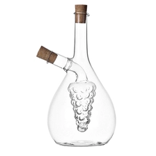 China Minyak Motif Anggur Alat Memasak OEM dan ODM dan Botol Dispenser Cuka Cruet pengilang