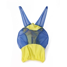 porcelana Horse Fly Mask Bugs Mosquitos Prevención Transpirable Caballo Máscara protectora(Con orejas) fabricante