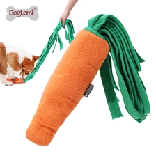 Chine Pulling Leaves Carrot Design Jouet à priser pour chien fabricant