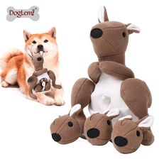 Chine Kangourou Caché Nourriture Jouet Éducatif Pour Chien Jouet Renifleur fabricant