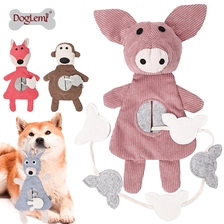 Chine DoglemiIQ Training Big Belly Family Puzzle Jouets pour chiens fabricant