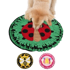 porcelana Alfombrilla para olfatear para mascotas, alfombrilla para juegos de actividades de olfateo, rompecabezas de alimentación interactivo, alimentador lento para cachorros, gatos, conejos, almohadillas para olfatear para mascotas fabricante