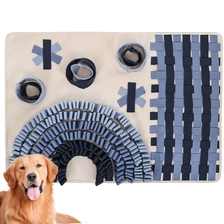 Chine Tapis d'alimentation d'enrichissement pour animaux de compagnie pour la libération du stress et l'alimentation lente, tapis de reniflage indestructible pour chien fabricant