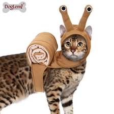 porcelana Disfraz divertido de caracol para mascotas, disfraz de Halloween, ropa para perros y gatos, disfraz de Halloween para perros fabricante