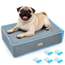 China Instant Cooling Dog Bed Pet Cooling Mat Dog Cooling Mat Breathable Bed Comfortable Pet Bed Cool Pet Products for Summer manufacturer