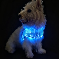 Chine Ensemble de harnais pour chien réglable et confortable, Anti-traction de qualité supérieure, logo personnalisé, harnais pour chien, accessoires pour animaux de compagnie fabricant