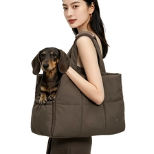 Chine Doglemi – sac à bandoulière multifonctionnel de luxe pour animaux de compagnie, accessoires pour animaux de compagnie, sac de transport de luxe pour usage extérieur, Direct usine fabricant