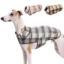 China Factory Direct Designer Dog Clothes Luxury Style Comfortable Fit Dog Jackets Winter Pet Clothes for Outdoor Walking manufacturer