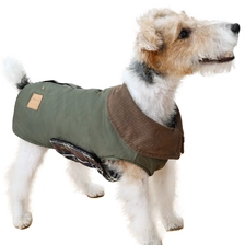 China Factory Direct Comfortable Fit Barn-Style Elegant Dog Jacket Dog Apparel Dog Jackets Winter Pet Clothes for Daily Use manufacturer