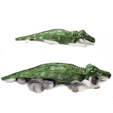 Chine Usine directe doux doux pour la peau confortable ajustement vêtements pour animaux de compagnie Halloween Crocodile Costume Party Wear fabricant