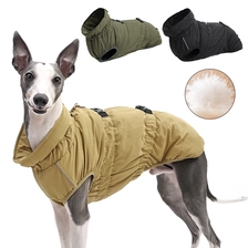 Chine Style de luxe, ajustement confortable, facile à mettre et à enlever, manteau imperméable en nylon Ripstop pour chien pour la marche en plein air. fabricant