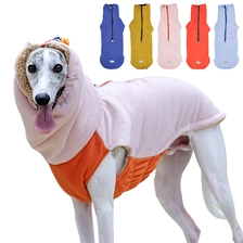 China Durable Dog Clothes Dog Winter Coat Warm Fleece Lined Sustainable Pet Apparel for Small Medium Dogs Outdoor Walking manufacturer