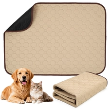 porcelana Almohadilla personalizada para orinar de perros, tapete reutilizable lavable OEM ODM con logotipo de color de tamaño personalizado y embalaje para marcas de mascotas fabricante