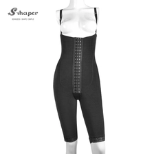 China S-SHAPER’s Fajas Colombian Post Surgery Shapewear Butt Lifter Bodysuit Support Fat Transfer Surgical Shapewear manufacturer
