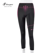 China S-SAHPER Seamless Naked Feeling Collection High Waisted Lift Butt Yoga Capri Support Fat Transfer Long manufacturer