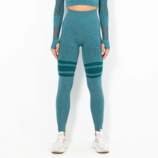 China S-SHAPER Women's Seamless Yoga Pants High Waist Tummy Control Yoga Legging Breathable Moisture-wicking Women's Butt Lift Yoga Workout Legging manufacturer