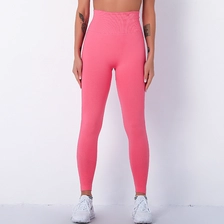 porcelana S-SHAPER Leggings de entrenamiento de cintura alta para mujeres Compresión Control de barriga Levantamiento de glúteos Pantalones de yoga sin costuras suaves Fabricantes fabricante