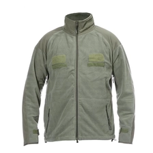 China S-SHAPER Men's Stand -up Collar Full-Zip Fleece Jacket Soft Polar Winter Outdoor Coat with Pockets manufacturer