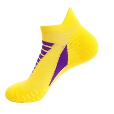 porcelana S-SHAPER Running Basketball Sport Calcetines de secado rápido de corte bajo al aire libre para hombres Mujeres Proveedor fabricante