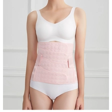 China S-SHAPER Women Tummy Control Belly Waist Belt Abdominal Slimming Body Shaper Postpartum Recover Waist Trainers manufacturer