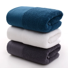 Chine Serviette de bain épaisse 100 % coton, serviette d'hôtel fabricant