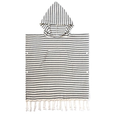 China 100% Turkish Cotton Kids Surf Hooded Poncho Beach Towels manufacturer
