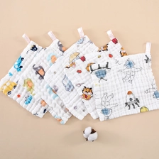 중국 100% Cotton Baby Muslin Washcloths Newborn Baby Face Towel Burp Cloth - COPY - nihjc6 제조업체