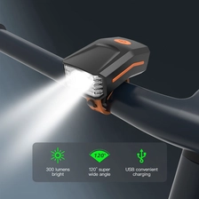 China O106QD Fahrrad-Frontlicht mit Typ-C-Aufladung für helle Nachtfahrten Hersteller