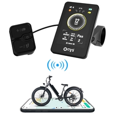 China E-Bike-Display mit HD-Bildschirm mit CAN-Protokoll Hersteller