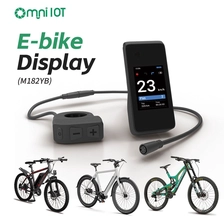 China M182YB Ebike LCD -Display Hersteller