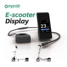 China OMNI Elektroroller-Display mit GPS-Tracking-System Hersteller