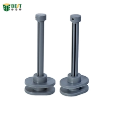 Chine BST-017 Huile à souder Companion Booster Tige de poussée en plastique ABS Type de seringue Pâte à souder Pâte à souder Pâte de flux Tige de poussée d'huile verte fabricant