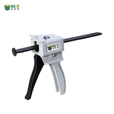 China BST-62 One-component manual glue gun 30/55cc glue gun metal buckle control thickening push rod Shenzhen manufacturer manufacturer