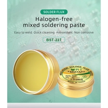 China Halogen Free Solder Flux,  Lead Free Insulation Solder Flux Paste, Bestool BST-227 manufacturer