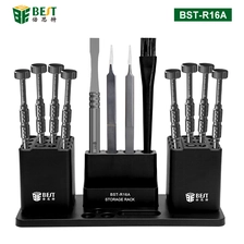 China Storage Rack for Soldering tipds, screwdrivers, handheld tools, combination type tool box, Besttool BST-R16A manufacturer