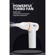 China Powerfull Turbo Fan with 80000rpm High Speed Brushless Motor, Portable High-Speed Fan, Best Tool AP-01 manufacturer