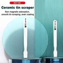 China Raspador de lata de cerâmica fábrica na China, fabricante de raspador, distribuidor atacadista de ferramentas de reparo de celular, BST-86 fabricante
