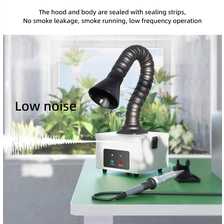 الصين Fume Extractor China Factory ، Manufacturber Smoke Absorber ، BST-496 الصانع