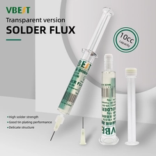 China VB-558 Solder Flux China Factory, Environmentally Friendly Insulation Transparent Solder Paste Distirbutor manufacturer