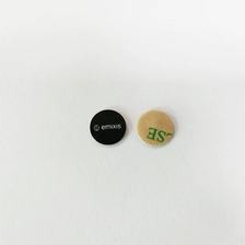 China. uchapishaji wa nembo ya 12mm lebo ya kibandiko cha 13.56MHz RFID Mzalishaji