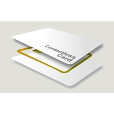 China 13.56MHZ NFC Blank RFID PVC Paper Business Cards manufacturer