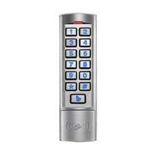 porcelana ACM-214U Sistema de control de acceso RFID autónomo de metal impermeable fabricante