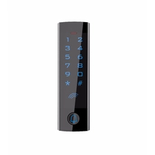 porcelana ACM-216A RFID de alta calidad Caja de metal para exteriores Control de acceso de puerta impermeable Teclado táctil Lector de tarjetas inteligentes fabricante